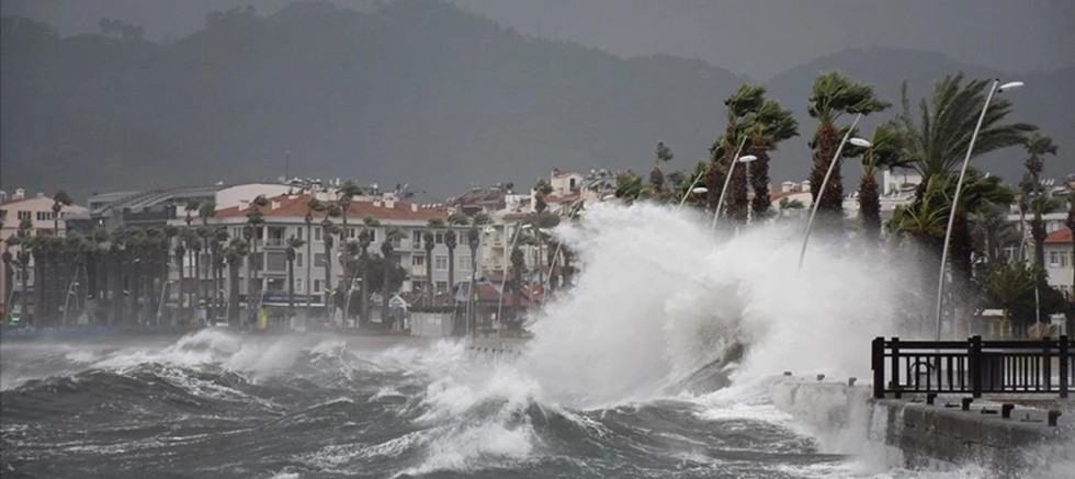 Meteoroloji’den Muğla’ya Fırtına Uyarısı