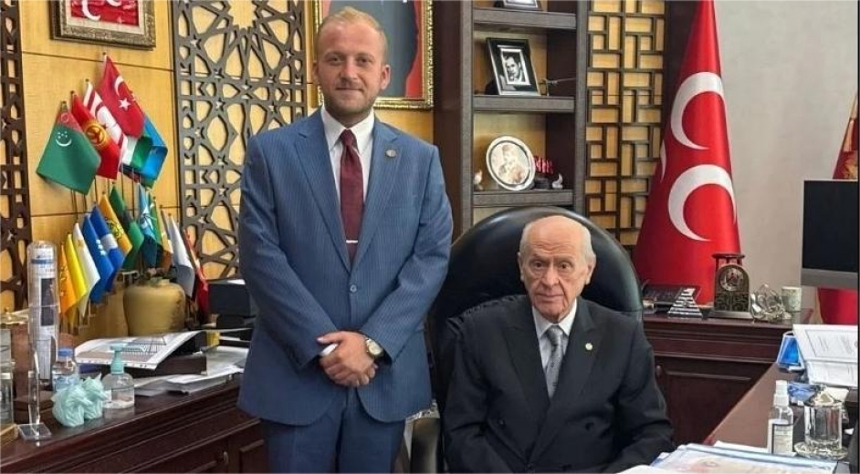 MHP Muğla İl Başkanı Demirel’den Bahçeli’ye Ziyaret