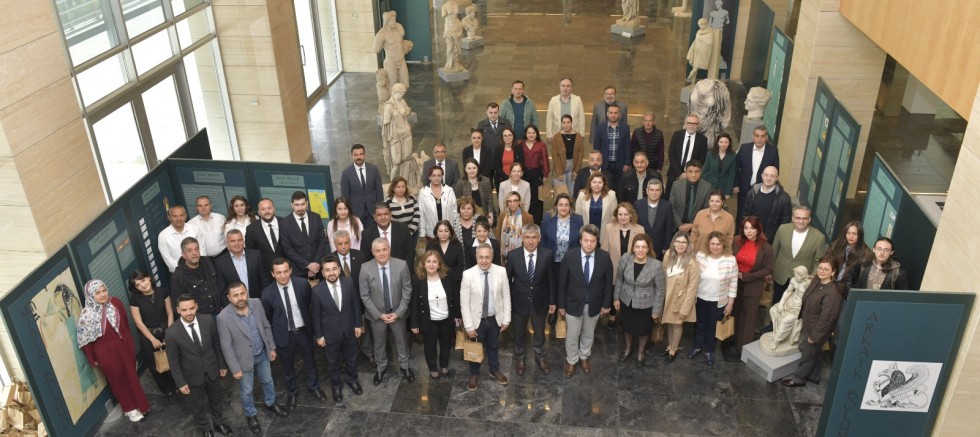                            MSKÜ Ailesi Bayramlaşma Töreninde Buluştu