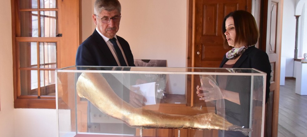                        MSKÜ BİO’da “Akrom” Sergisi Sanatseverlerle Buluştu 