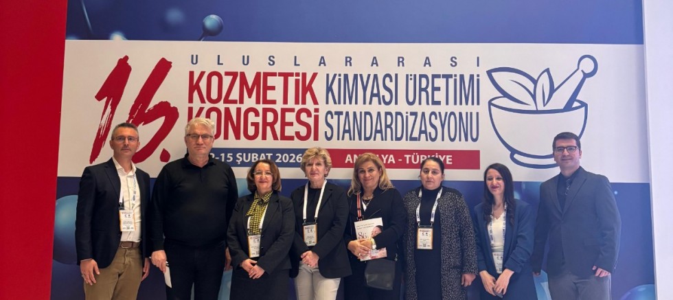              MSKÜ’lü Bilim İnsanlarından Kozmetik Sektöründe Uluslararası Başarı