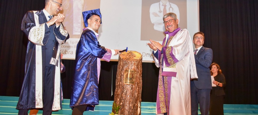                         MSKÜ’lü Genç Hekim, TUS’ta Türkiye Üçüncüsü Oldu