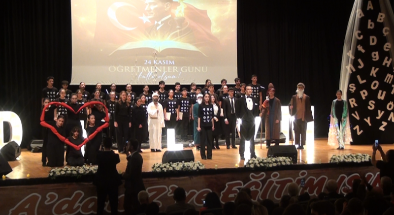 Muğla’da 24 Kasım Öğretmenler Günü Kutlandı.