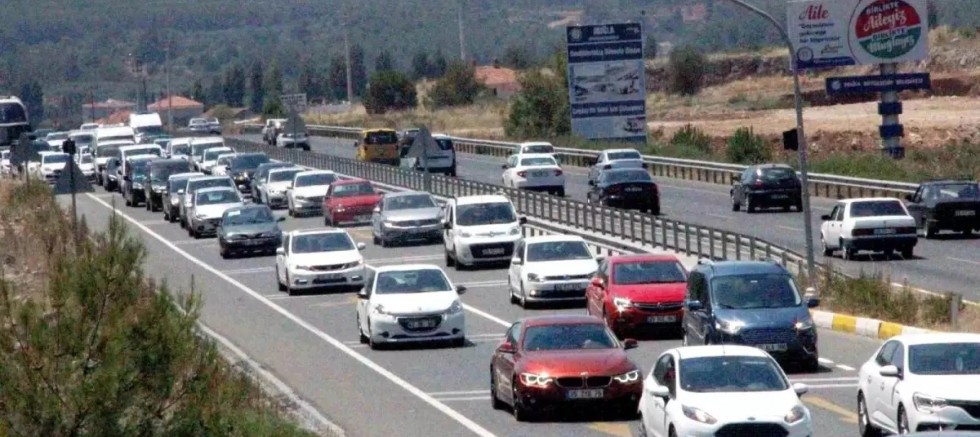 Muğla'da 735 Bin Motorlu Araç Kaydı