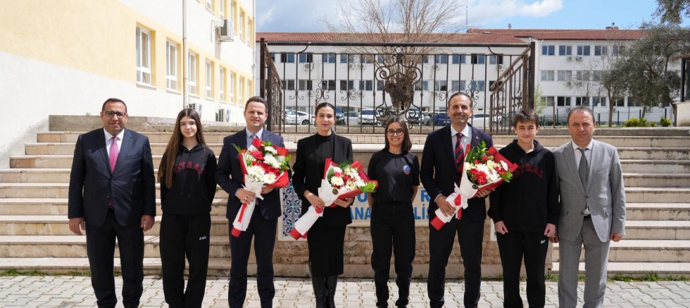Muğla’da Bilim Seferberliği: Protokol İmzalandı, Öğrencilerle Buluşuldu