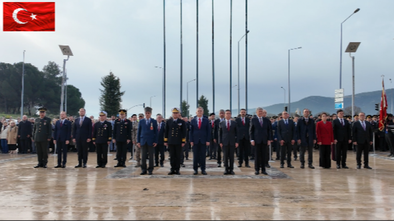 Muğla’da Çanakkale Şehitleri İçin Anma Töreni