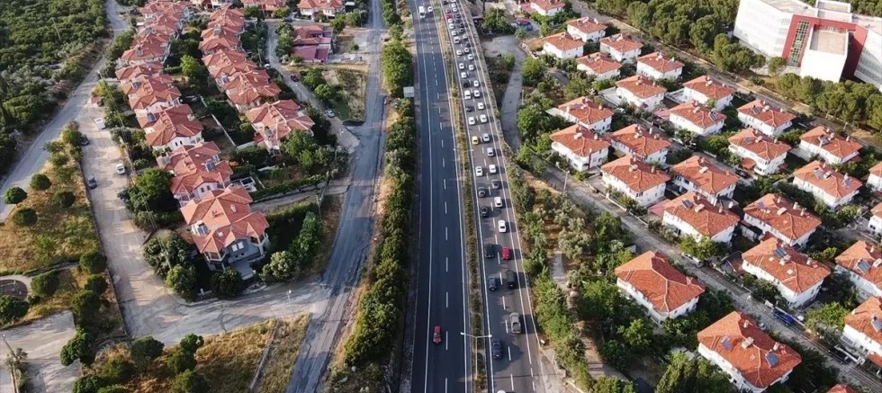 Muğla'da Dönüş Trafiği Yoğunlaştı