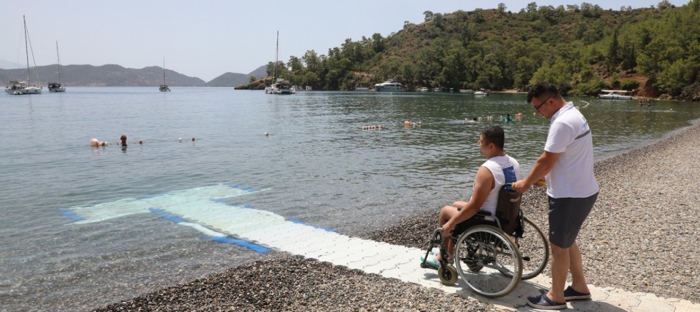Muğla’da Engelsiz Plajlarla Hayat Kolaylaşıyor