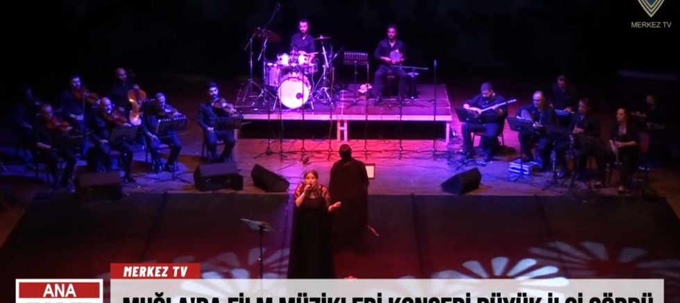 Muğla'da Film Müzikleri Konseri Büyük İlgi Gördü