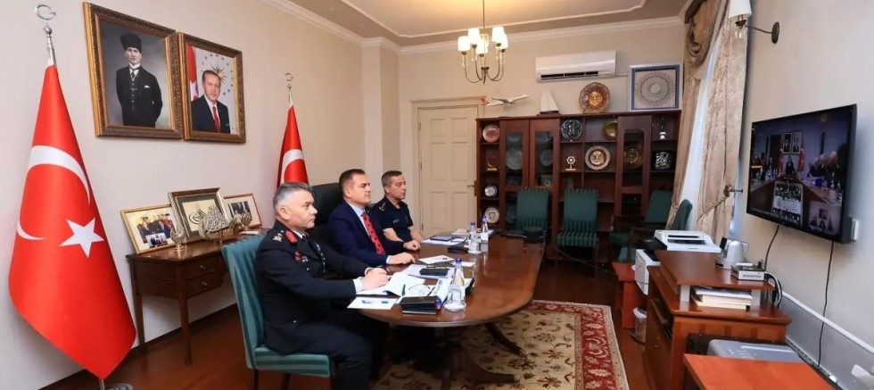 Muğla'da Güvenlik Toplantısı Yapıldı