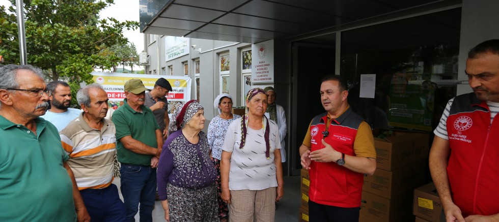 Muğla’da Kışlık Sebze Üretimi Güçleniyor: 162 Bin Fide Üreticiyle Buluştu