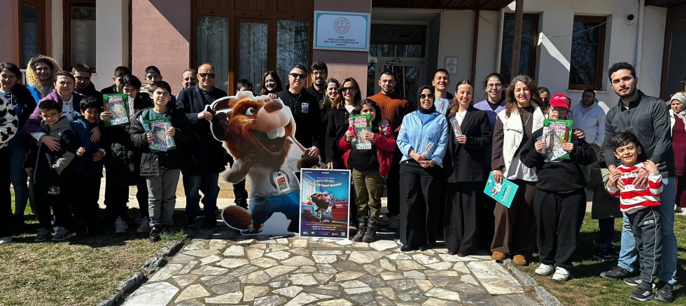 Muğla’da Miniklere Diş Sağlığı Eğitimi