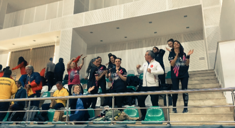 MUĞLA’DA VETERAN HENTBOL TURNUVASI YOĞUN İLGİ GÖRDÜ