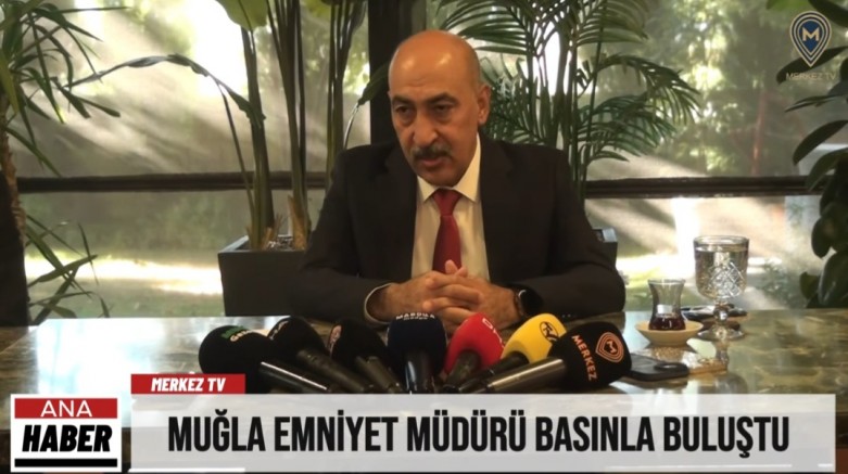 Muğla Emniyet Müdürü Basınla Buluştu