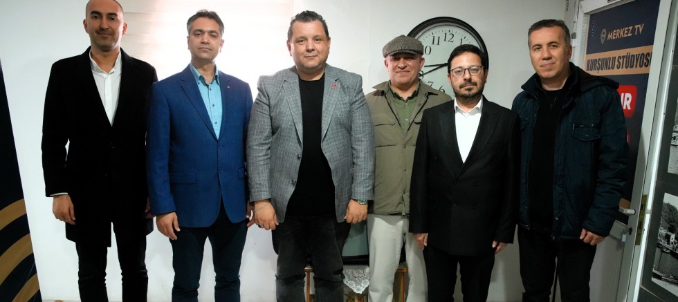 Muğla İnşaat Mühendisleri Odası’ndan Merkez TV Kurşunlu Stüdyosu’na Ziyaret