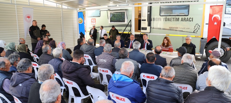 Muğla OBM’den Köylerde Yangın Bilgilendirme Toplantıları