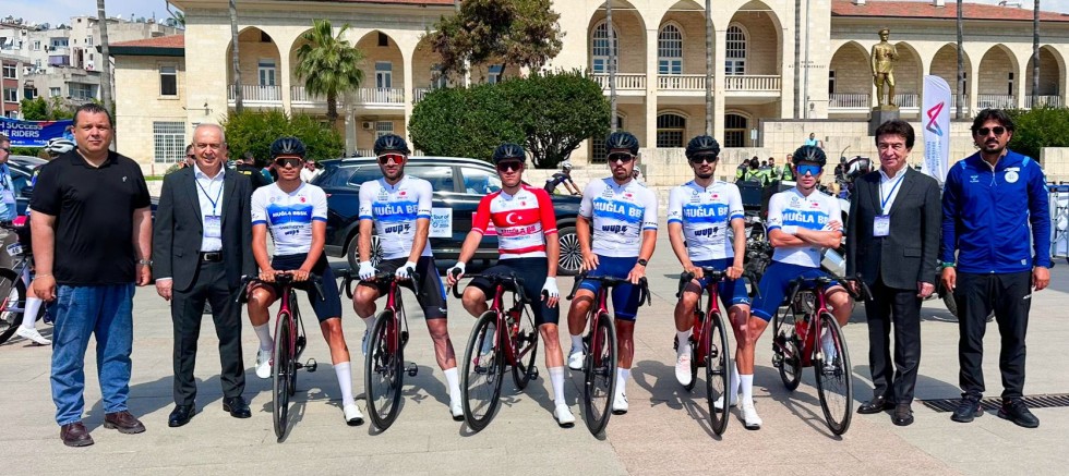 MUĞLA TAKIMI TARİH YAZIYOR: TOUR OF TÜRKİYE’DE İLK KEZ YARIŞACAK
