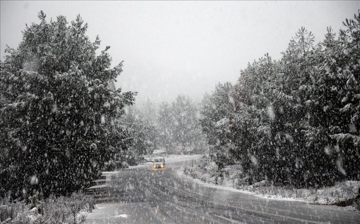 MUĞLA’YA NİSAN’DA KAR SÜRPRİZİ