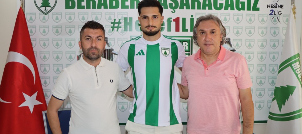 MUĞLASPOR’A GOLCÜ TAKVİYESİ: YASİN ABDİOĞLU İMZAYI ATTI 
