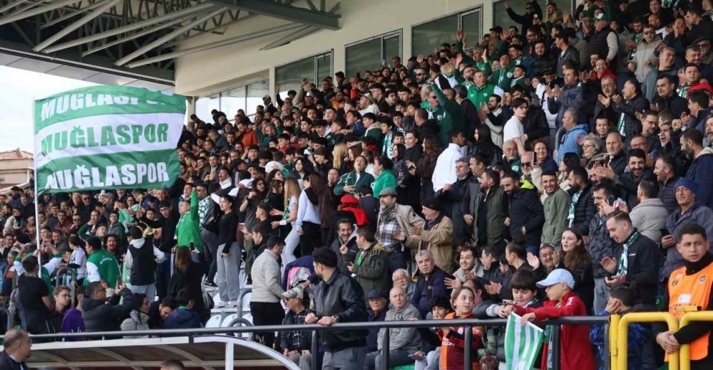 Muğlaspor’a Seyircisiz Oyun ve Para Cezası