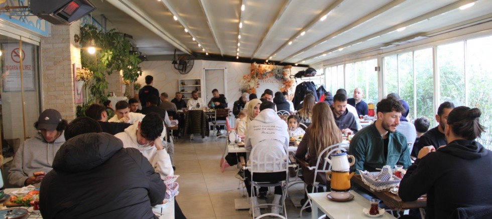 Muğlaspor Ailesi Zorlu Maç Öncesi Kahvaltıda Moral Depoladı