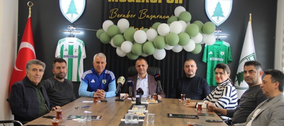 Muğlaspor’da Birlik Çağrısı “Bu Rüya Hepimizin”