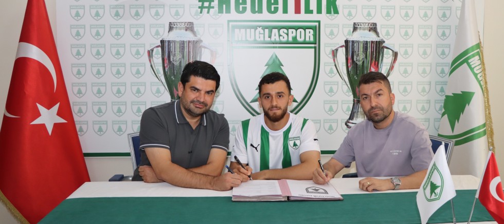 Muğlaspor’da İlk Dış Transfer: Mahsun Çapkan