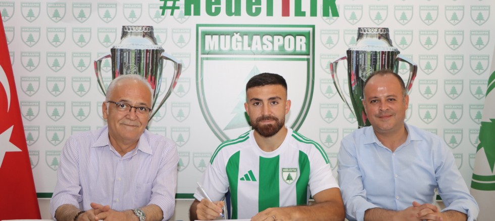 Muğlaspor, Orta Sahasını Abdurrahman Canlı ile Güçlendirdi