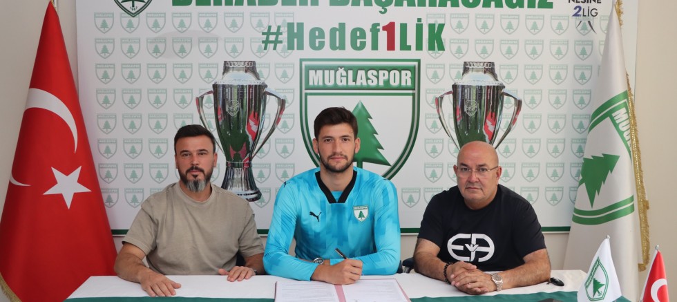 Muğlaspor şampiyon kaleciyle sözleşme yenilendi