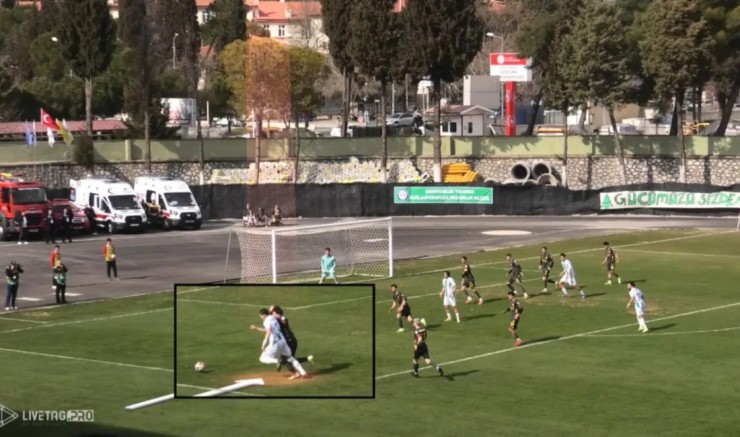 MUĞLASPOR’UN PENALTISI TERTEMİZ, ALGIYA GEÇİT YOK