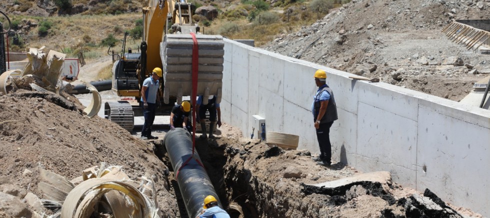MUSKİ 2025 Yılı Temmuz Ayına Kadar 175 Bin Metre Hat Çalışması Yaptı