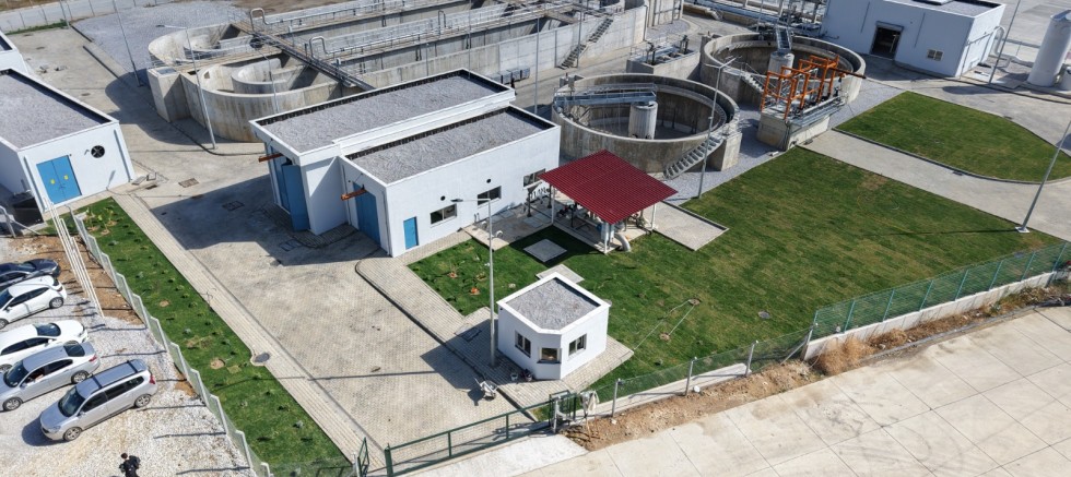 MUSKİ Ören’de Atıksu Arıtma Tesisini Tamamladı
