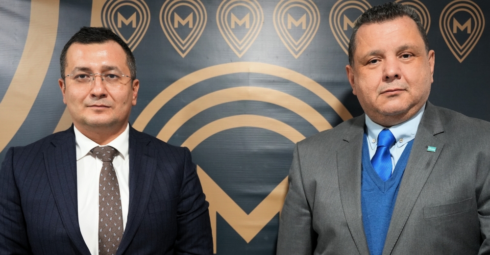 MUSTAFA ALGAN'DAN MERKEZ TV'YE ZİYARET