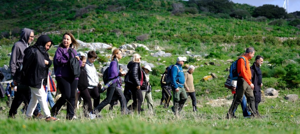 Myndos’ta Yılın İlk Kültür ve Doğa Yürüyüşü Düzenlendi