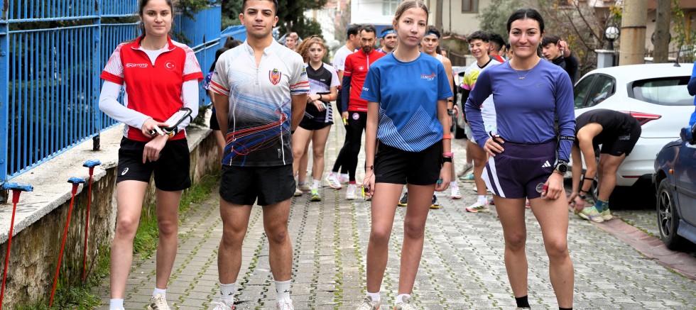 Oryantiring Milli Takımı Muğla’da Kampa Girdi