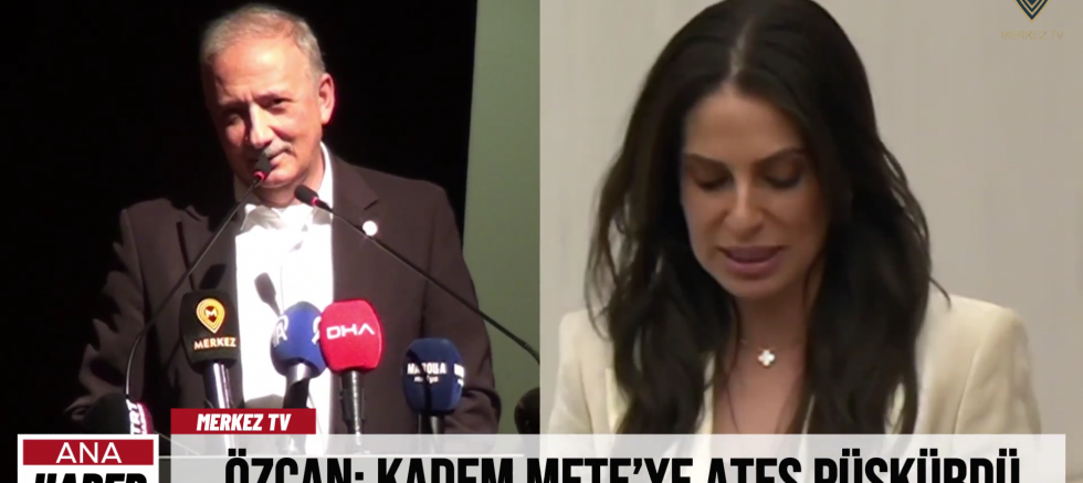 ÖZCAN; KADEM METE’YE ATEŞ PÜSKÜRDÜ