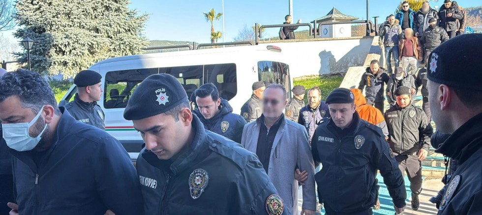 “Sakaraltı Sakarüstü” Soruşturmasında İkinci Dalga: 8 Şüpheli Adliyede