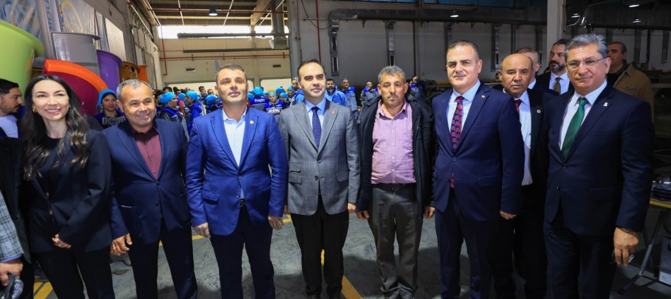 Sanayi ve Teknoloji Bakanı Kacır Muğla'ya geldi