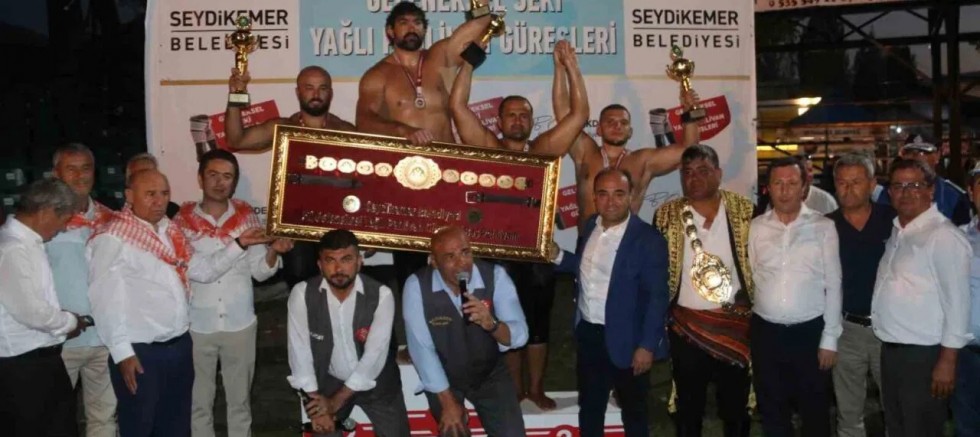 Seydikemer’de Ata Sporu Yağlı Güreşe Büyük İlgi