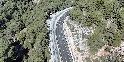 13 İlçede Trafik Güvenliği İçin Yol Çizgi Çalışmaları Sürüyor