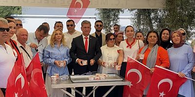 15 Temmuz şehitleri anısına aşure hayrı