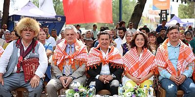 16. Uluslararası Muğla Yörük Türkmen Toyu Coşkuyla Gerçekleşti