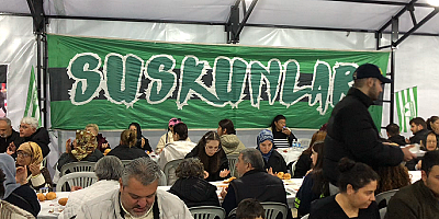 1967 Muğlaspor Taraftarlar Derneği’nden Birlik İftarı    