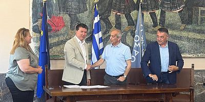 32. Bölge Muğla Eczacı Odası ile Yunanistan Oniki Adalar Eczacı Odası Arasında “Kardeş Oda” Protokolü İmzalandı