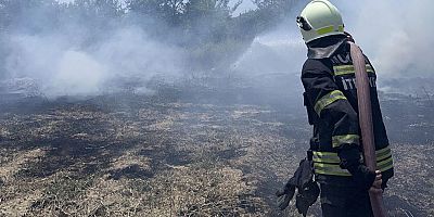 6 Ayda 380 Anız Yangınına Müdahale Edildi