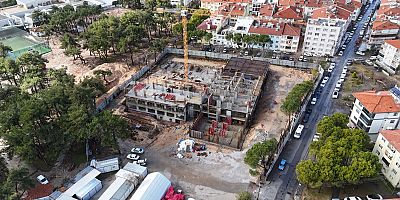 Abide H. Nuri Öncüer Huzurevi Çalışmaları Aralıksız Sürüyor