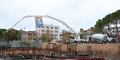  Abide H. Nuri Öncüer Huzurevi Yeniden Hizmete Hazırlanıyor