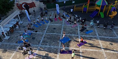 Açık Hava Yoga Günleri Başladı