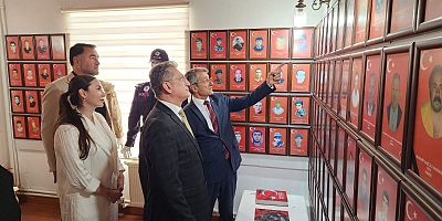 AK Parti İl Başkanı Laçin’den Şehit Ailelerine Ziyaret