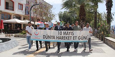 AK PARTİ MUĞLA İL BAŞKANI HALUK LAÇİN, DATÇA'DA BİR DİZİ PROGRAM GERÇEKLEŞTİRDİ. 
